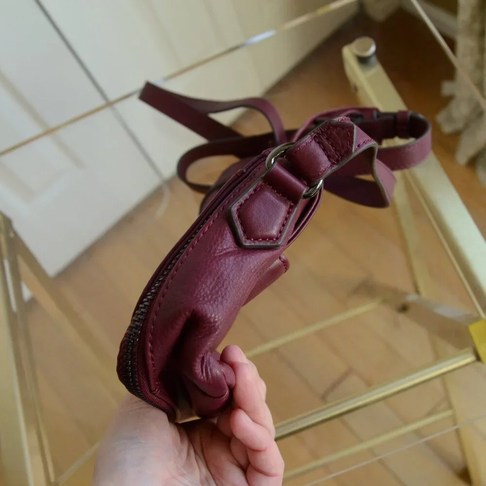 Aimee Kestenberg Sorrento Leather Mini Crossbody Bag - Picture 7 of 11